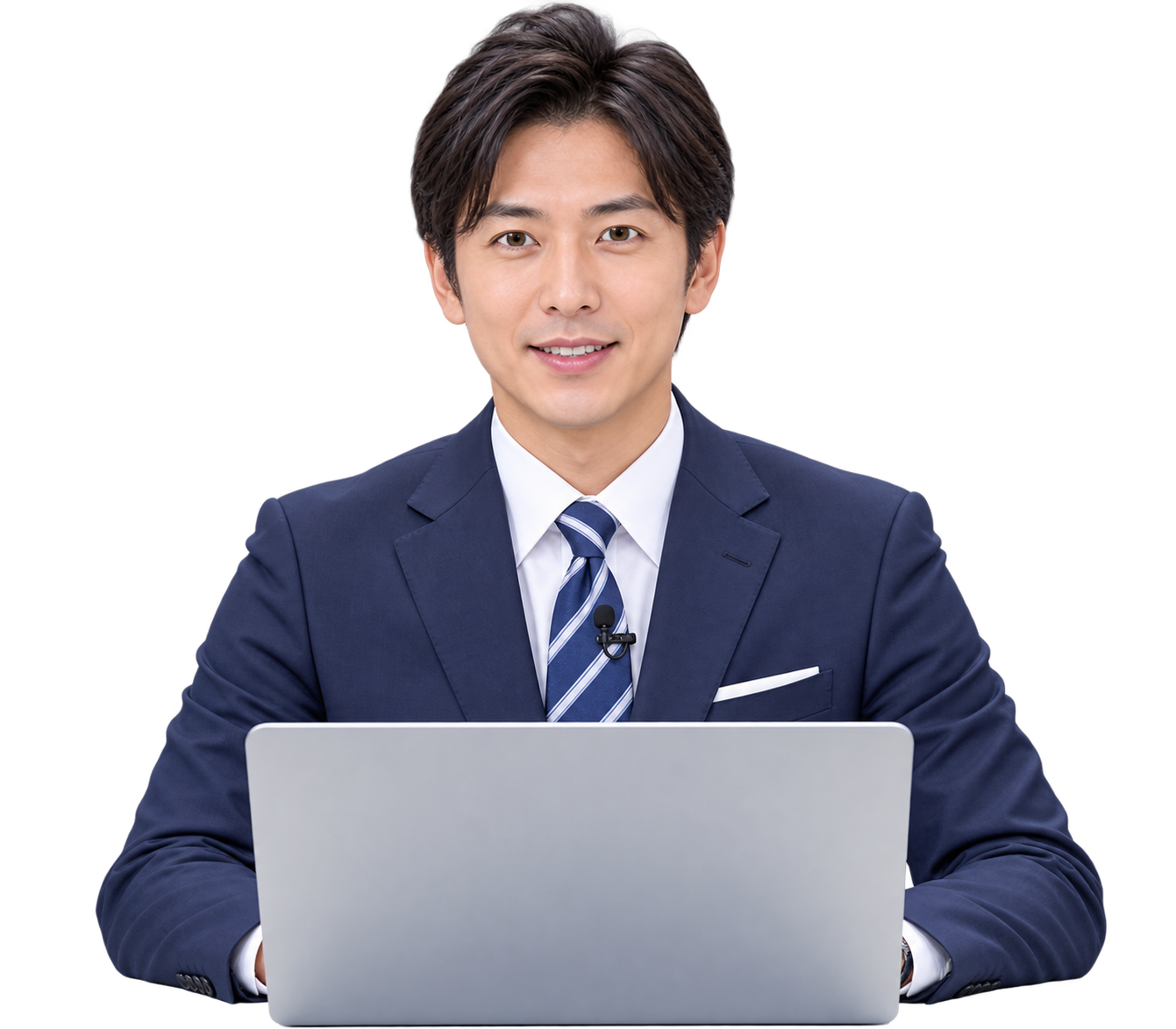 写楽AIのアバターとして話す高瀬直人